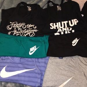 Nike tank top bundle!